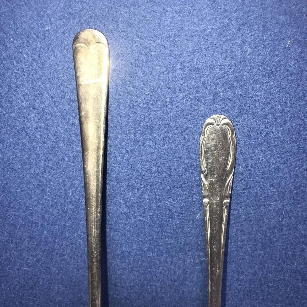 Serving Spoon Silver Plated Long-Handled Sheffield England 11